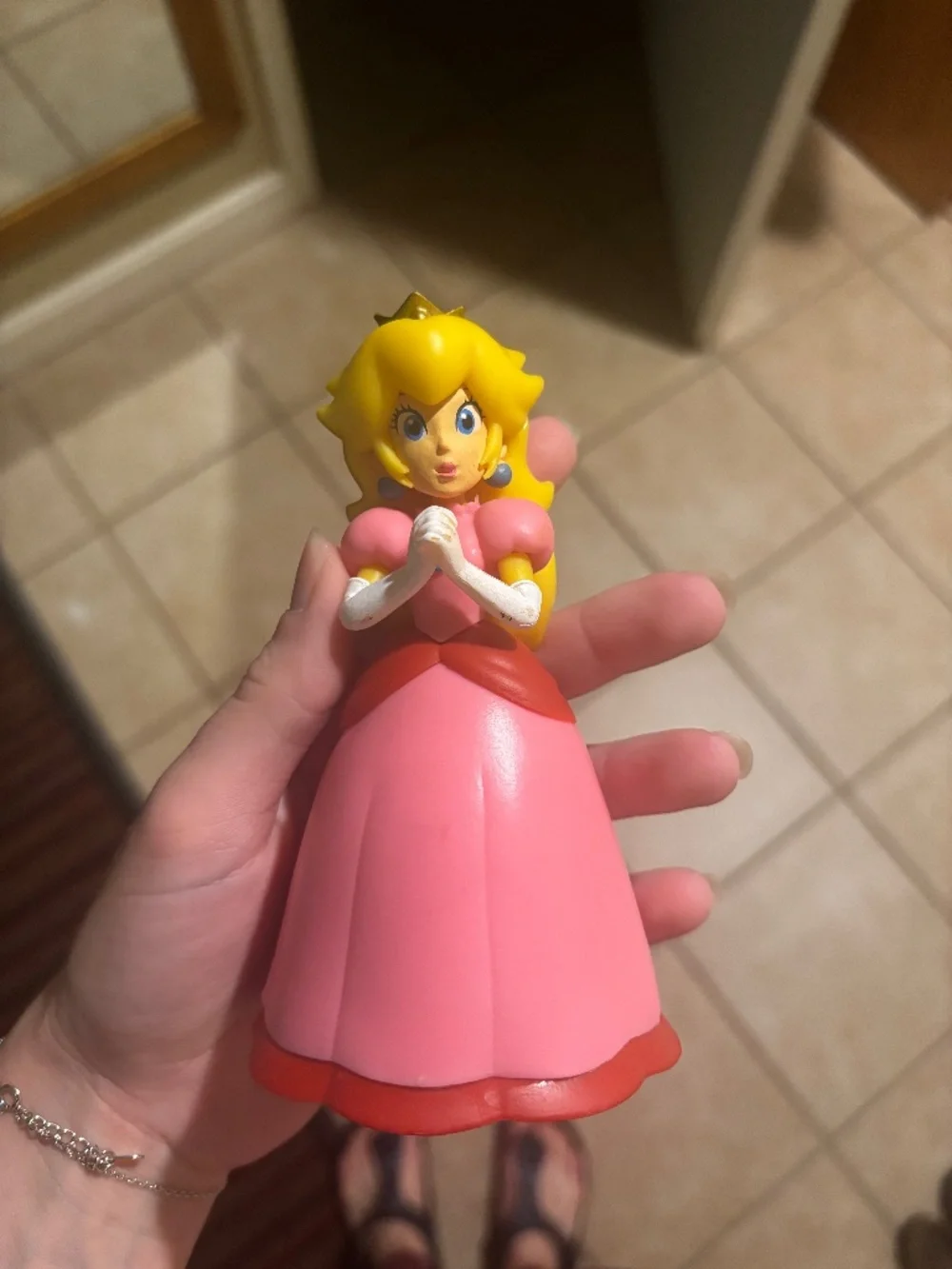 Princess Peach Figurine